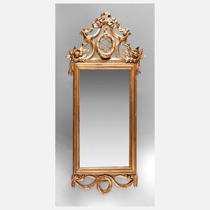 Klassizistischer Wandspiegel