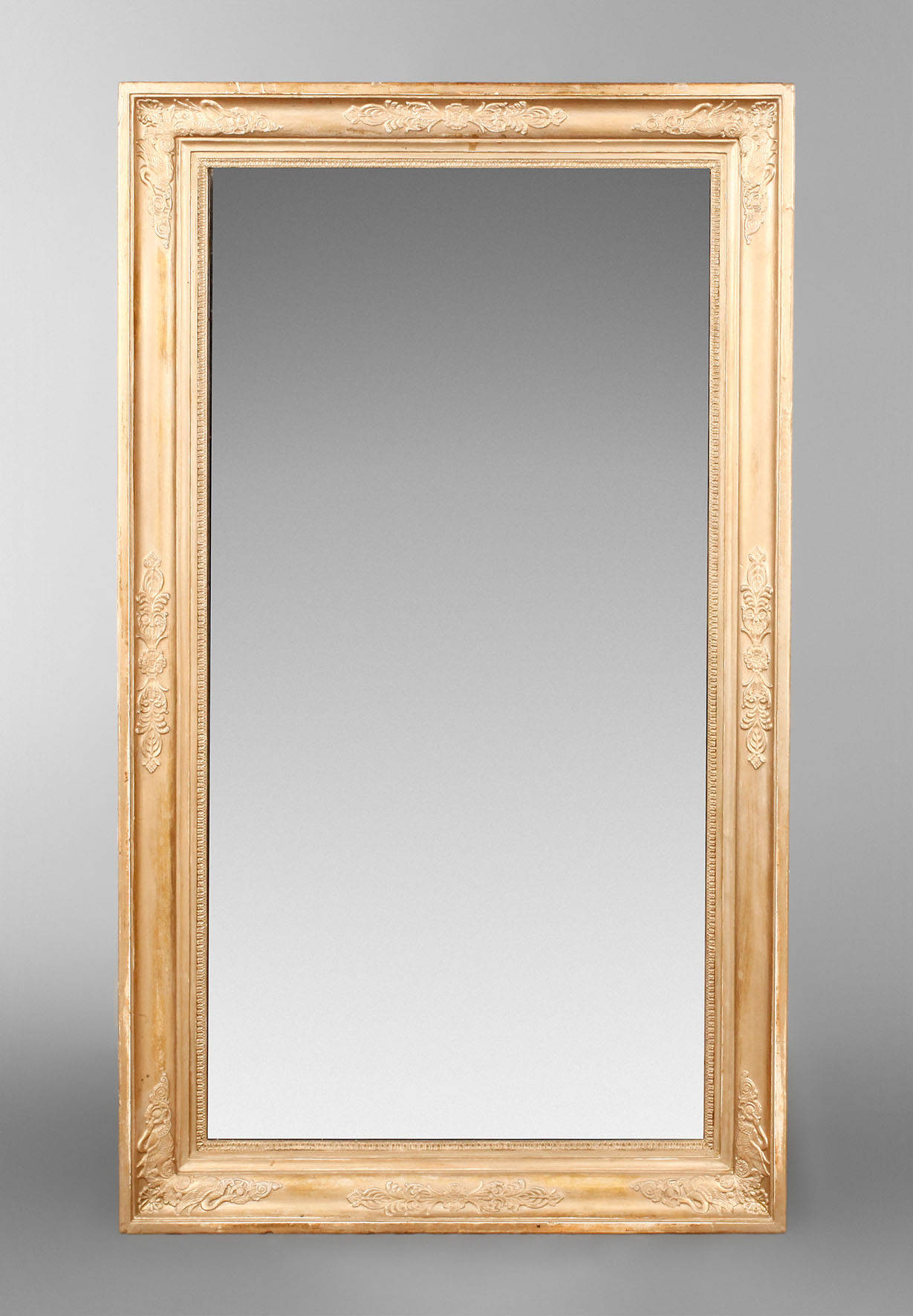 Großer Biedermeier-Wandspiegel