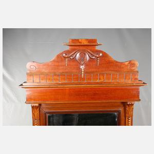 Jugendstil-Garderobenspiegel