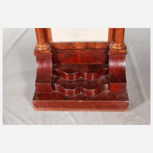 Großer Säulenspiegel Biedermeier