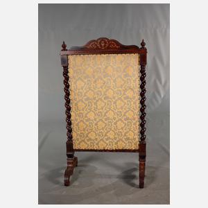 Ofenschirm Biedermeier