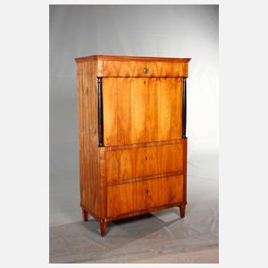 Biedermeiersekretär Kirschbaum