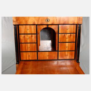 Biedermeiersekretär Kirschbaum