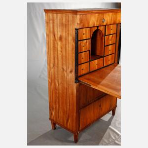 Biedermeiersekretär Kirschbaum