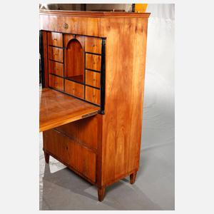 Biedermeiersekretär Kirschbaum