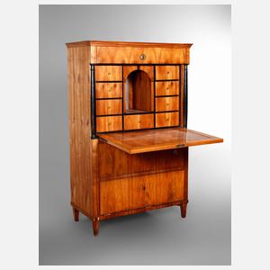 Biedermeiersekretär Kirschbaum