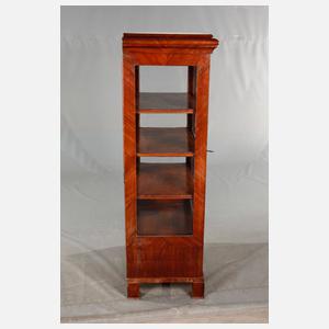 Kleine Biedermeiervitrine