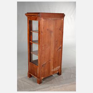 Kleine Biedermeiervitrine