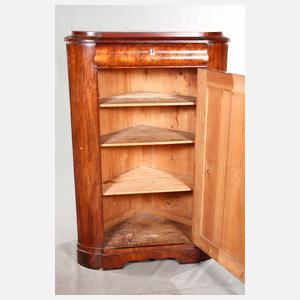 Eckschrank Biedermeier