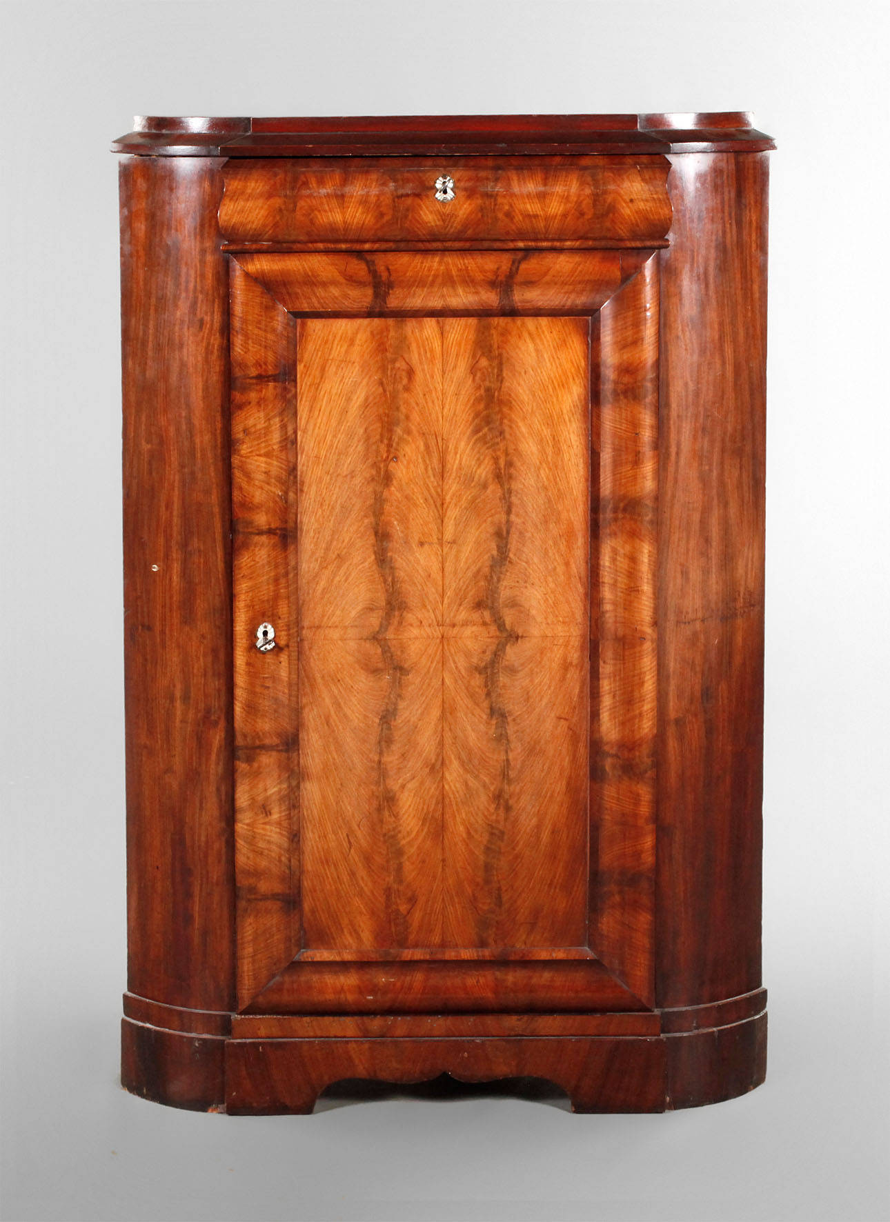 Eckschrank Biedermeier