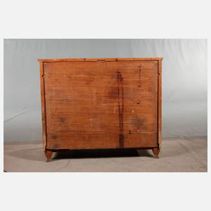 Biedermeiersäulenkommode