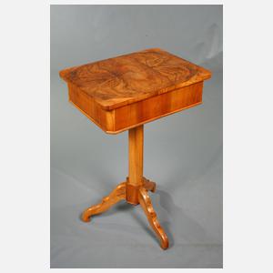 Biedermeiernähtisch