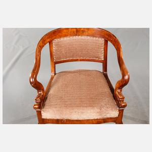 Biedermeier Sessel