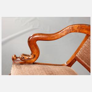 Biedermeier Sessel