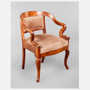 Biedermeier Sessel