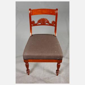 Fünf Biedermeierstühle