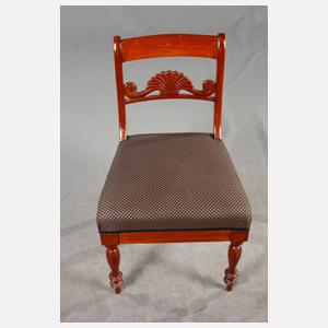 Fünf Biedermeierstühle