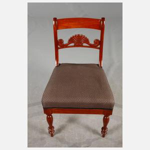 Fünf Biedermeierstühle