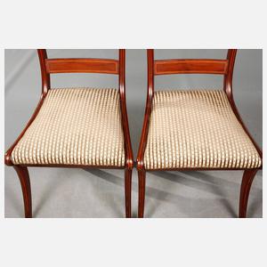 Paar Biedermeierstühle