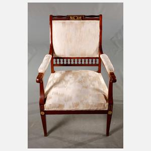Sessel Biedermeier
