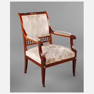 Sessel Biedermeier