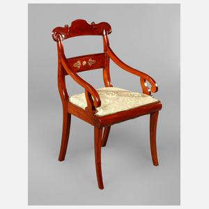 Sessel Biedermeier