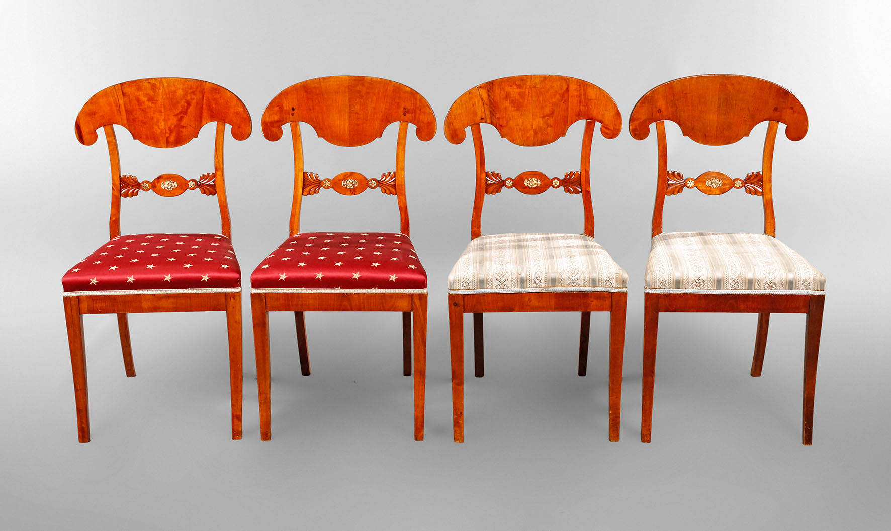 Vier Stühle Biedermeier