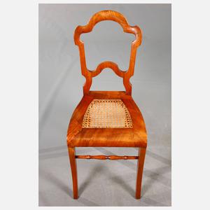 Vier Stühle Biedermeier
