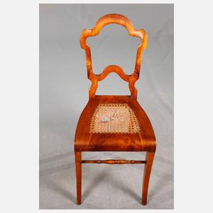Vier Stühle Biedermeier