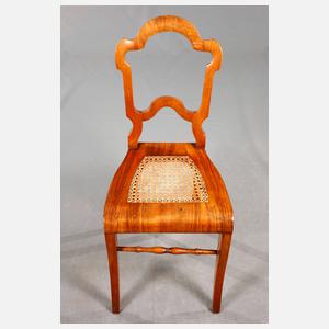Vier Stühle Biedermeier