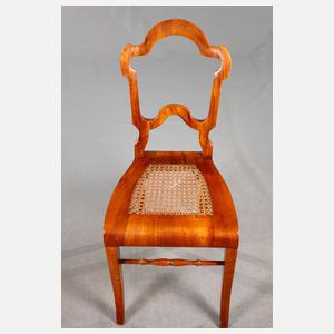 Vier Stühle Biedermeier