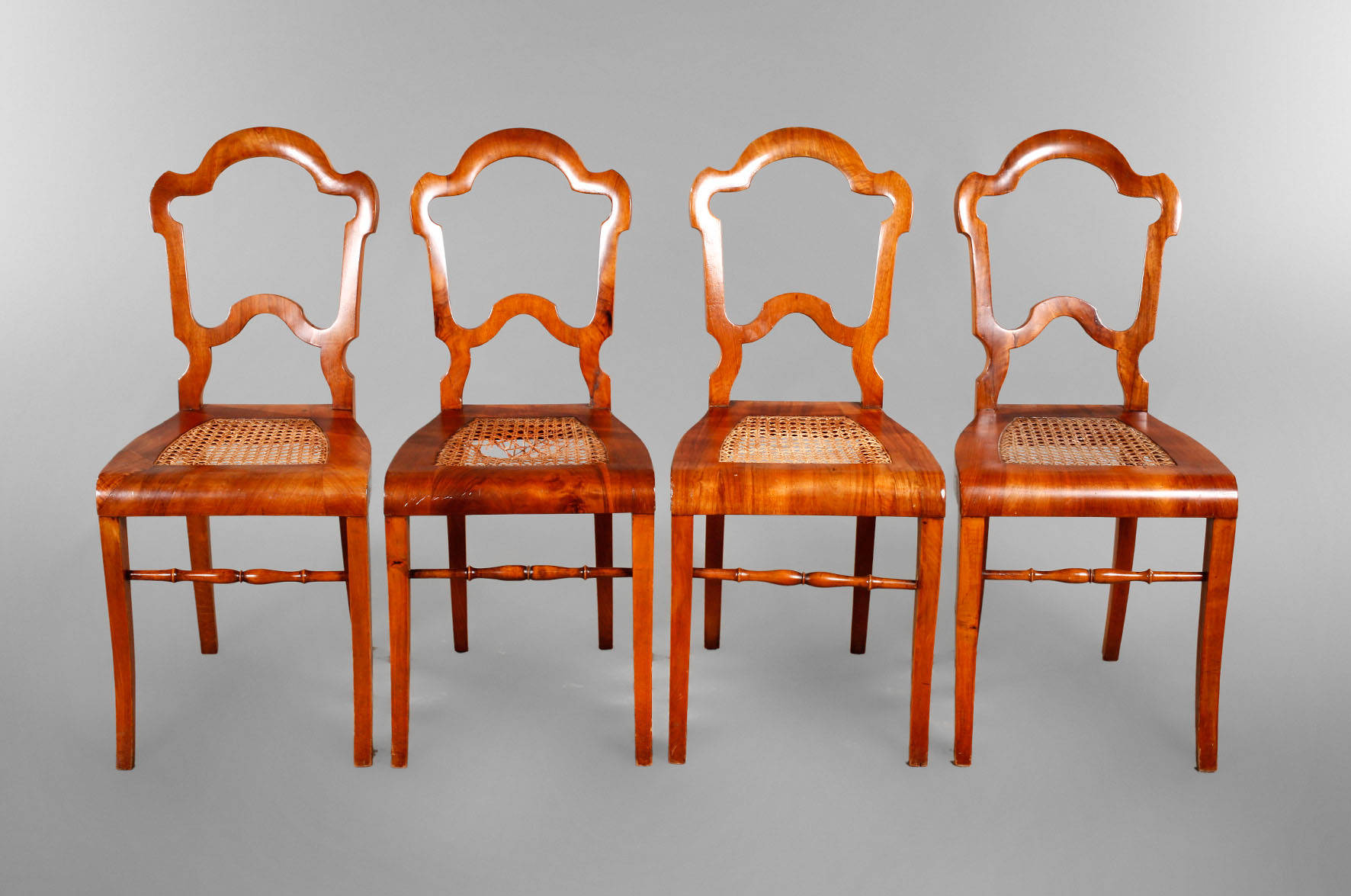 Vier Stühle Biedermeier