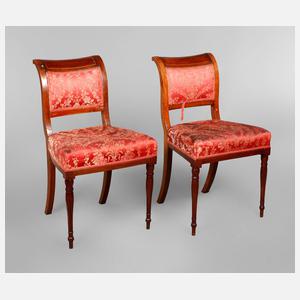 Zwei Biedermeierstühle Berlin