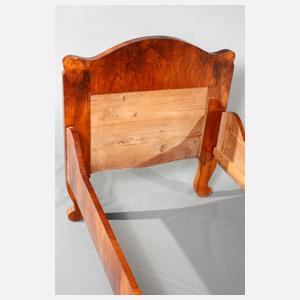 Zwei Biedermeierbetten