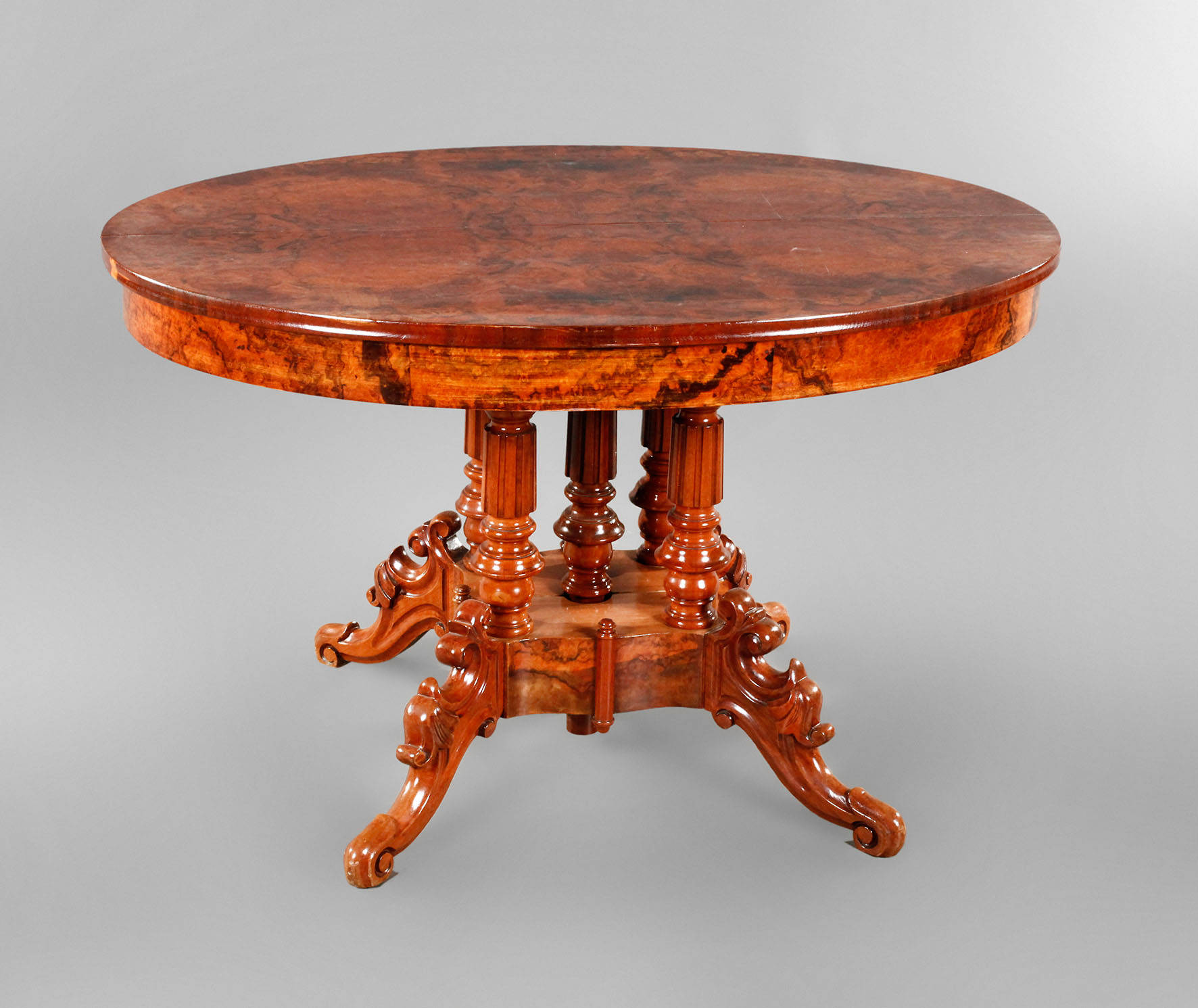 Auszugstisch Louis Philippe