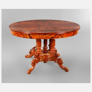 Auszugstisch Louis Philippe