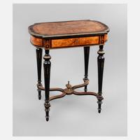 Intarsiertes Tischchen111