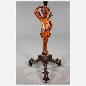 Guéridon mit Teufel