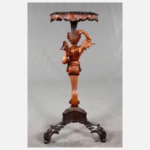 Guéridon mit Teufel