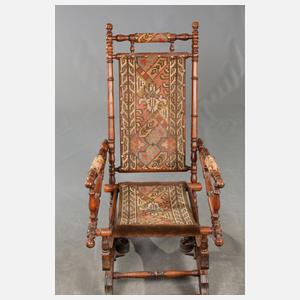 Schaukelstuhl Historismus