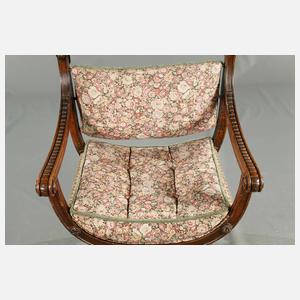 Scherensessel Neorenaissance