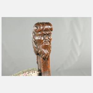 Scherensessel Neorenaissance