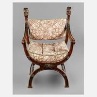 Scherensessel Neorenaissance111