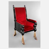 Armlehnsessel Kolonialzeit111