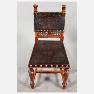 Vier Gründerzeitstühle