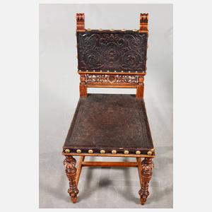 Vier Gründerzeitstühle