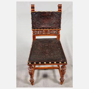 Vier Gründerzeitstühle