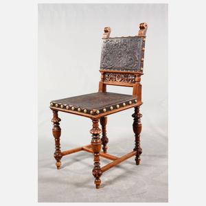 Vier Gründerzeitstühle