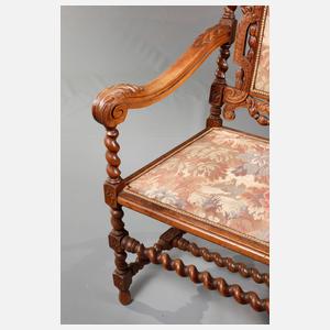 Vier Sessel Neobarock