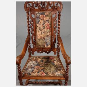 Vier Sessel Neobarock